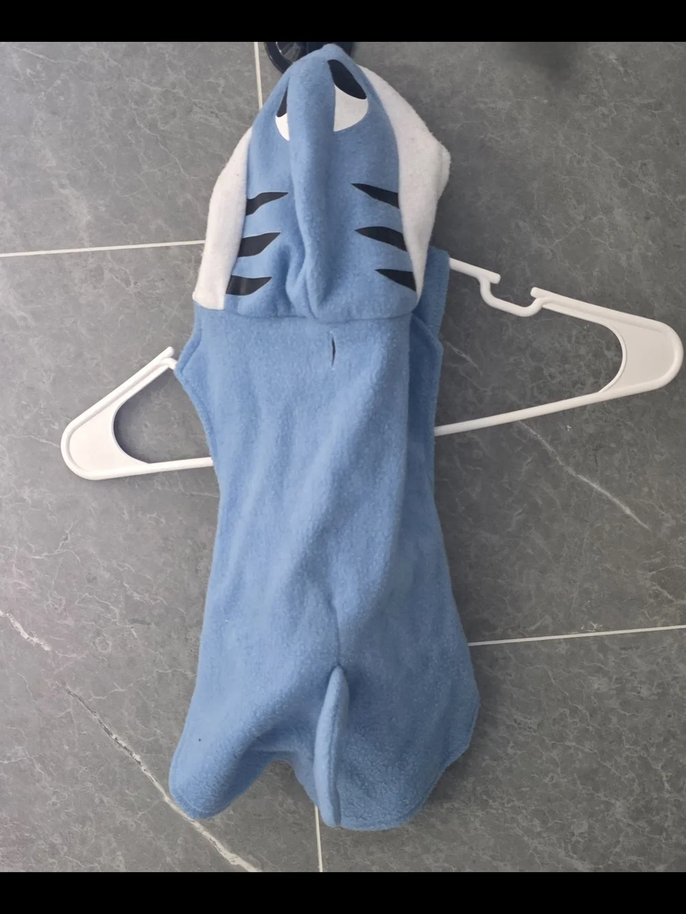 NWOT Shark Dog Cat Pet Costume Size Large